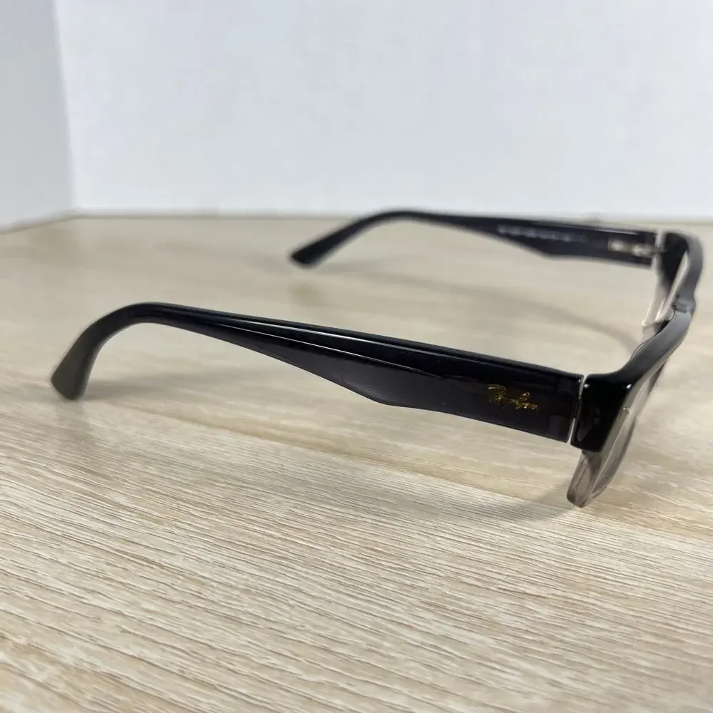 Ray-Ban RB5254 5058 Eyeglasses Black Gray Fade Frames Only 54-18-145